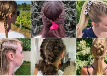 Effortless Hairstyles for Second-Day Braids