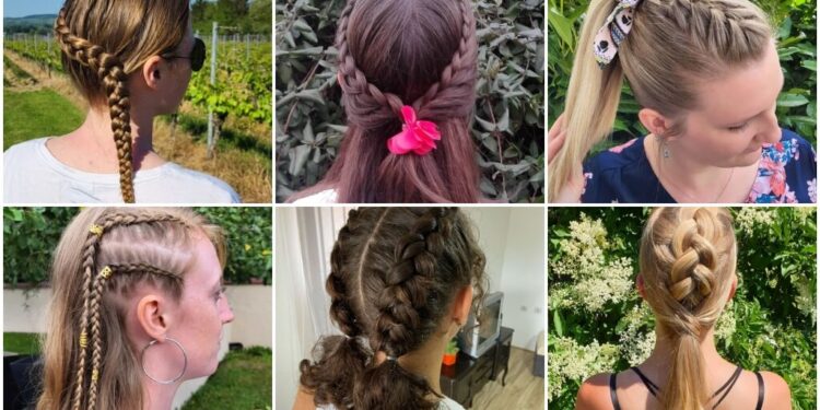 Effortless Hairstyles for Second-Day Braids