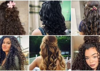 Effortless Hairstyles for Second-Day Curls