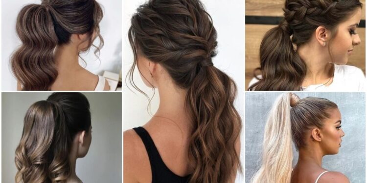 Effortless Hairstyles for Second-Day Ponytails