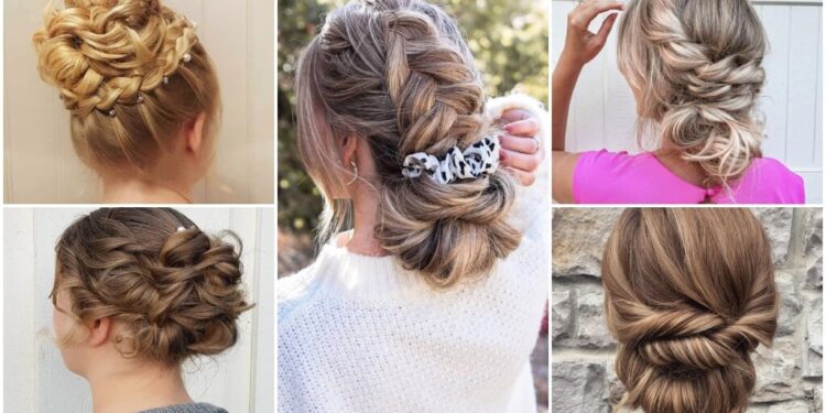 Elegant Chignon Hairstyles for Formal Events