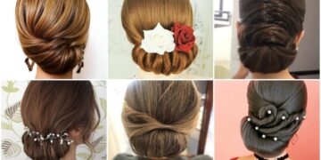 Elegant Gibson Tuck Hairstyle Tutorials