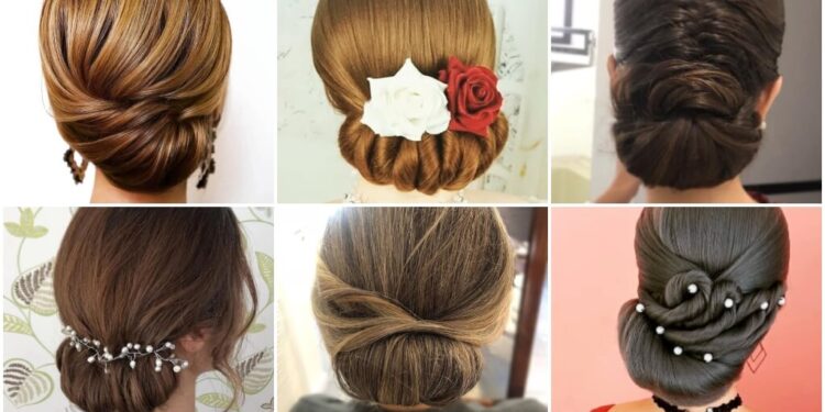 Elegant Gibson Tuck Hairstyle Tutorials