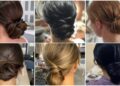 Elegant Tucked Bun Hairstyle Tutorials