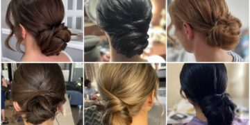 Elegant Tucked Bun Hairstyle Tutorials