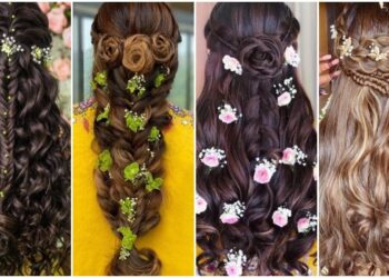 Glamorous Bridal Hairstyles