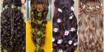 Glamorous Bridal Hairstyles