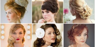 Glamorous Hairstyles for Bridal Showers