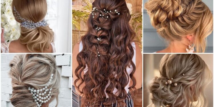 Glamorous Hairstyles for Destination Weddings