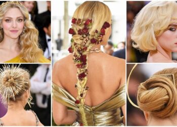 Glamorous Hairstyles for Formal Galas