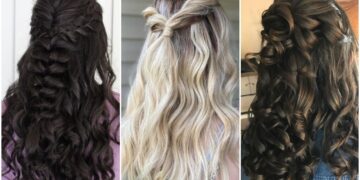 Glamorous Hairstyles for Prom