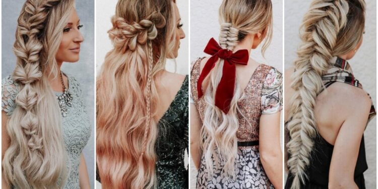 Glamorous Holiday Hairstyles