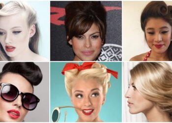 Glamorous Vintage-Inspired Hairstyles
