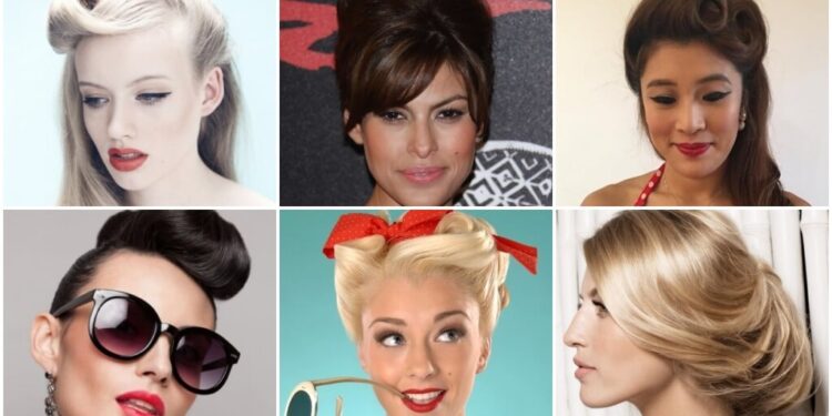 Glamorous Vintage-Inspired Hairstyles