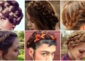 Gorgeous Milkmaid Braid Hairstyles