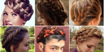 Gorgeous Milkmaid Braid Hairstyles