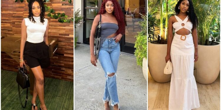 Grace Clara Ensemble Captivating Outfits Trends