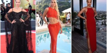 Jasmine Sanders Dazzling Sophisticated Fashion Icon