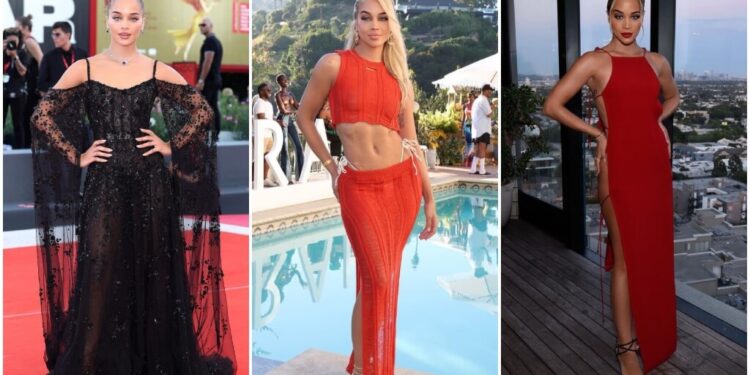 Jasmine Sanders Dazzling Sophisticated Fashion Icon