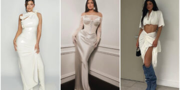 Kylie Jenner Bold and Glamour Fashion Journey