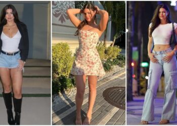 Mackenzie Aaliyah Daring Sophisticated Fashion Outfits