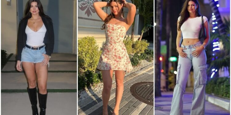 Mackenzie Aaliyah Daring Sophisticated Fashion Outfits