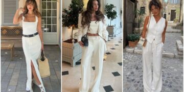 Melissa A. R Stylish Fashion Outfit Trends
