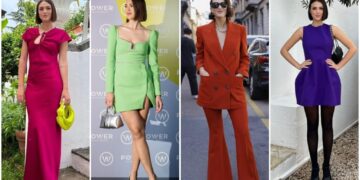 Nicole Cavallo Nostalgic Fashion Outfit Trends