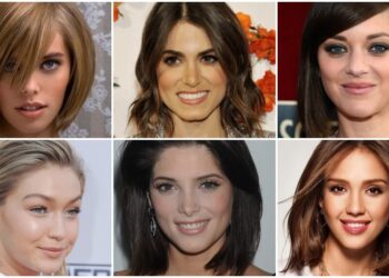 Polished Blunt Bob Haircut and Styling