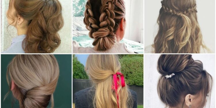 Quick Hairstyles for Busy Mornings