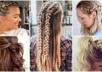 Quick Heatless Hairstyles for Lazy Days