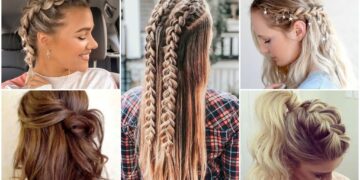Quick Heatless Hairstyles for Lazy Days