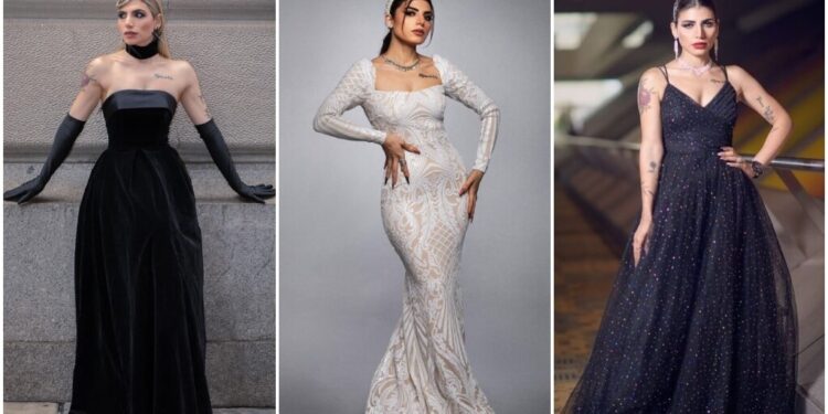 Rania Younis Ensemble Elegance and Chic Fashion