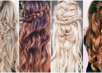 Romantic Boho Hairstyles for Music Festivals