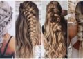 Romantic Hairstyles for Long, Thick Hair