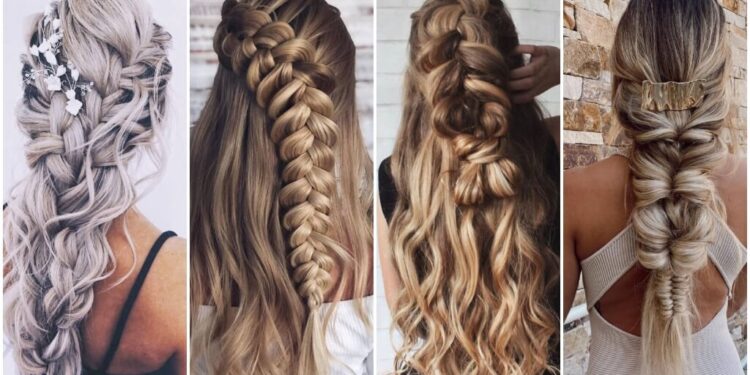 Romantic Hairstyles for Long, Thick Hair