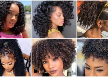 Romantic Hairstyles for Thick, Coarse Hair