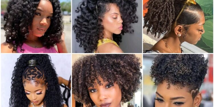 Romantic Hairstyles for Thick, Coarse Hair