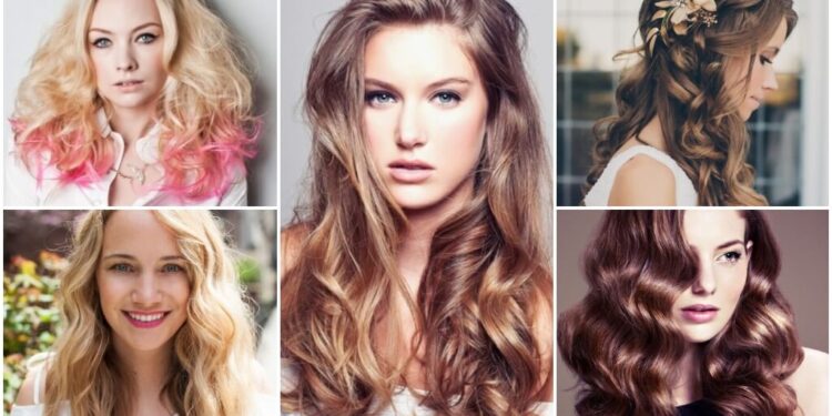 Romantic Loose Waves for Date Night