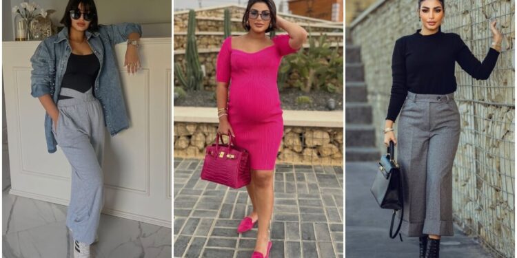 Salma Mitwally Stuns Sophisticated Fashion Statement