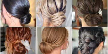 Sleek and Sophisticated Low Bun Hairstyles