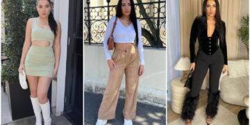 Sophie Baker Glamour and Elegance Fashion Outfits