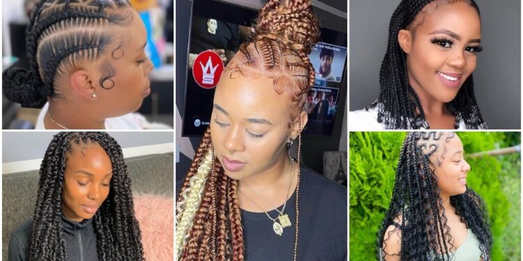 Trendy Cornrow Hairstyles for Women