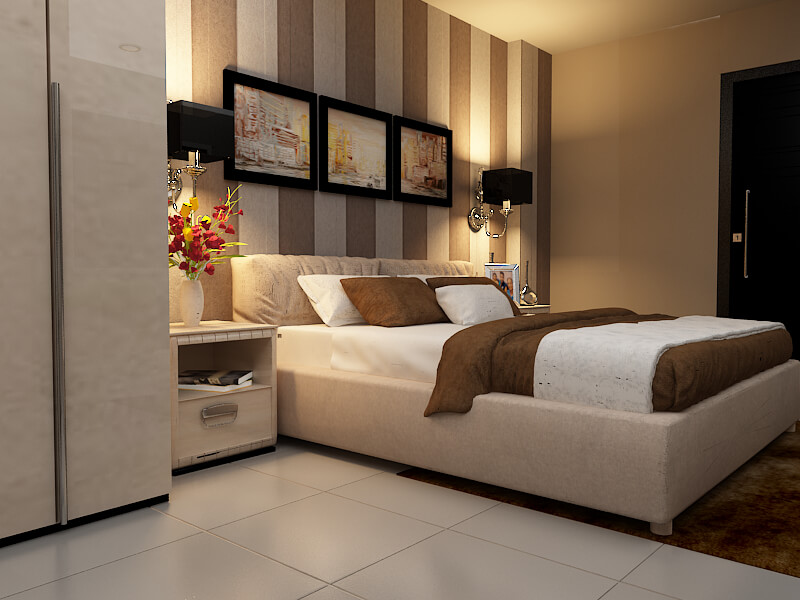 Embrace Elegance A Serene Retreat in the Parents' Bedroom