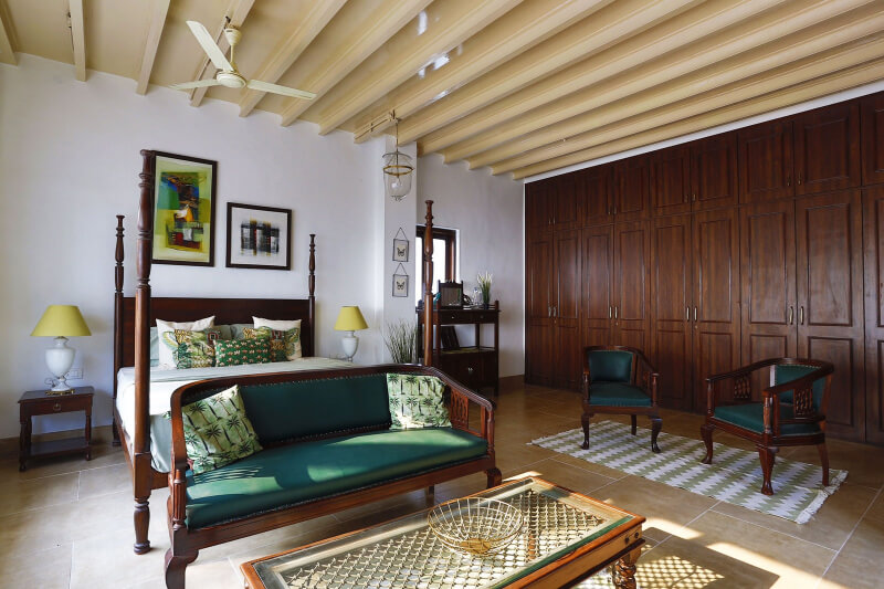 Most Relaxing Comfort Zone of Outside Bedroom