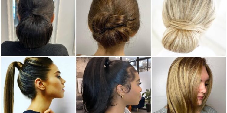 Professional Hairstyles for Presentations