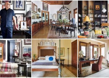 A Glimpse into Tarun Tahiliani's 7000-square-foot Treasure Trove, His Luxurious Home in New Delhi