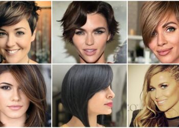 Chic Hairstyles for Diamond Face Shapes