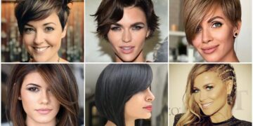 Chic Hairstyles for Diamond Face Shapes