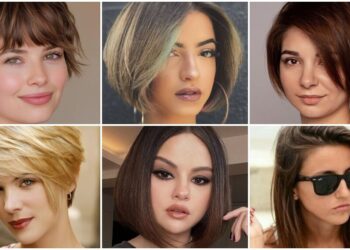 Chic Hairstyles for Heart-Shaped Faces